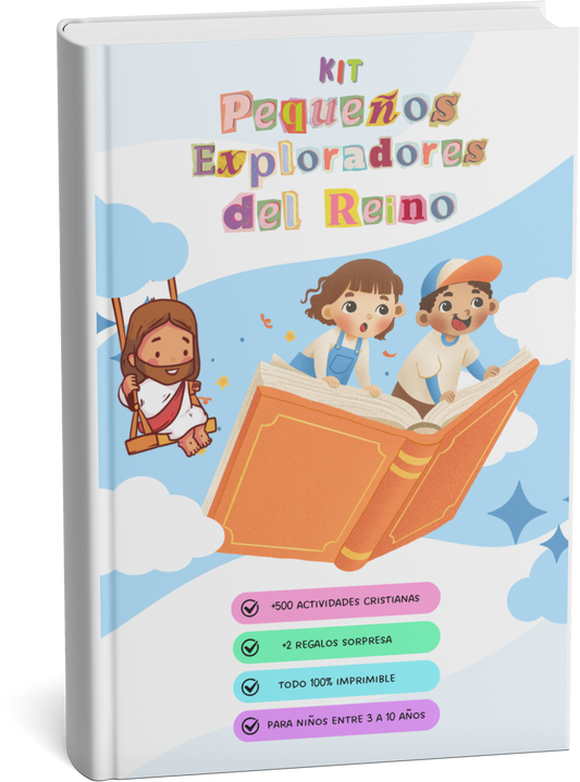 Kit Pequeños Exploradores del Reino